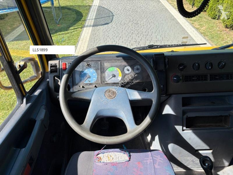 Camion Mercedes 814D 7 SEATS