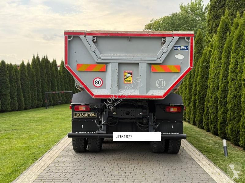 شاحنة Volvo FMX 500