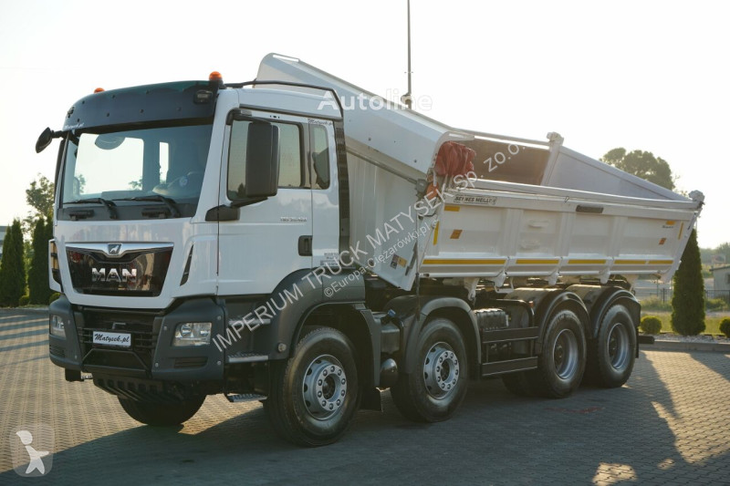 شاحنة MAN TGS 35.420 BORDMATIC