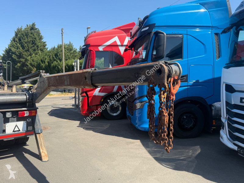 Mercedes 1527 BB VDL Absetzer, Ahk, Klima, 16...