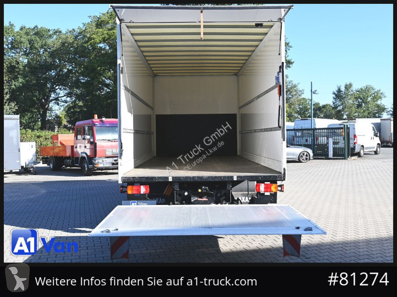 شاحنة MAN TGL 8.190 4x2 BL Koffer, LBW, Klima,...