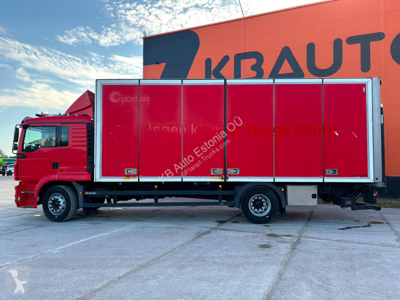 شاحنة MAN TGM 18.290 4x2 BOX L=7600 mm
