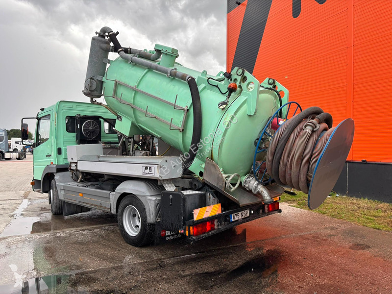 Camion Mercedes 1018 4x2 FFG 5100 l / pressure...