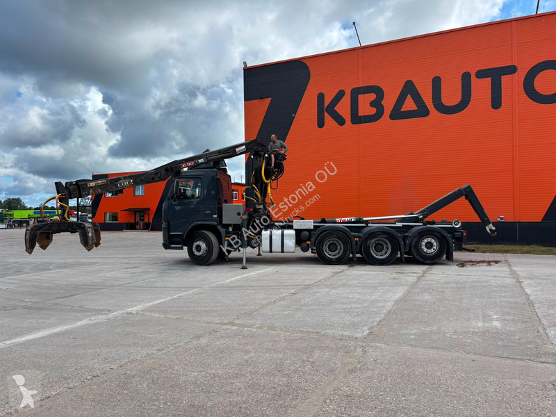 شاحنة Volvo 8x4*4 BERGER L110 / HYVALIFT L=5700 mm
