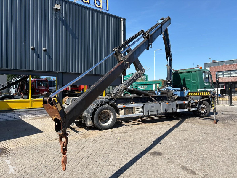 شاحنة MAN 220 B + PALFINGER PK 14080 - 3X EXT +...