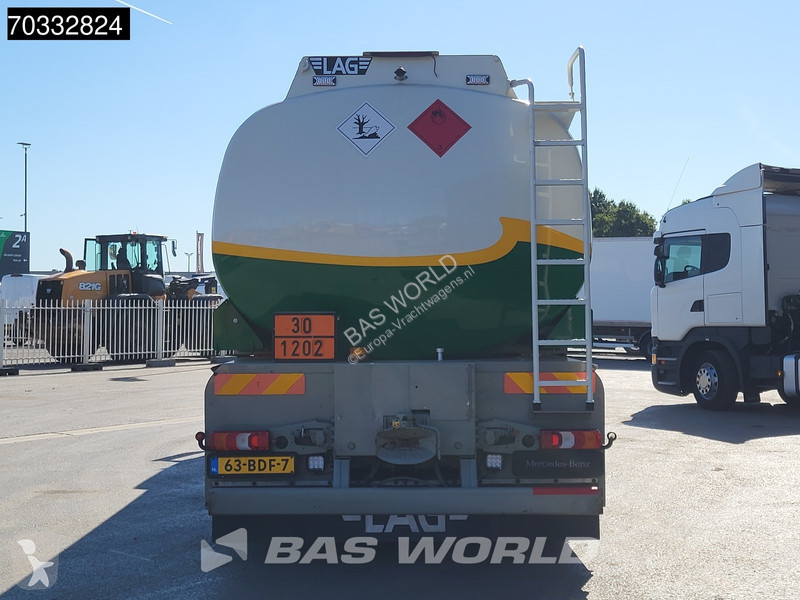 Camion Mercedes 2545 6X2 NL-Truck 22.600 liter...
