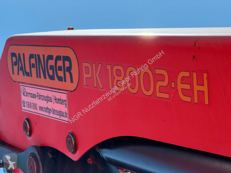 شاحنة DAF 6x2 | PK 18002 EH | Retarder | FUNK