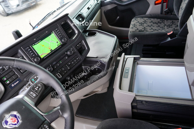شاحنة Scania REDOS / TANDEM