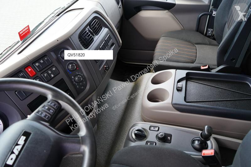 شاحنة DAF LF / 260 / E 6 / ACC / BURTOFIRANKA +...