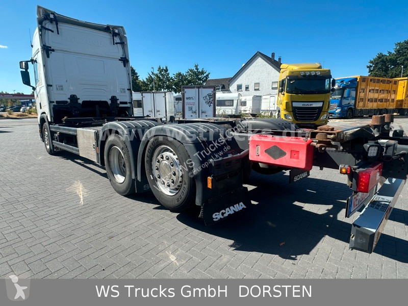 شاحنة Scania 500 6x2 BDF Top Sauber