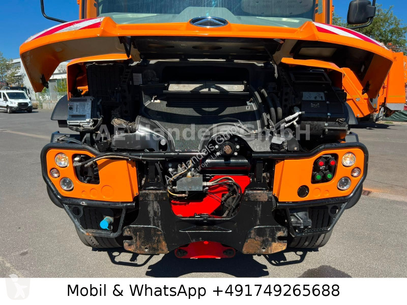 شاحنة Mercedes U423...
