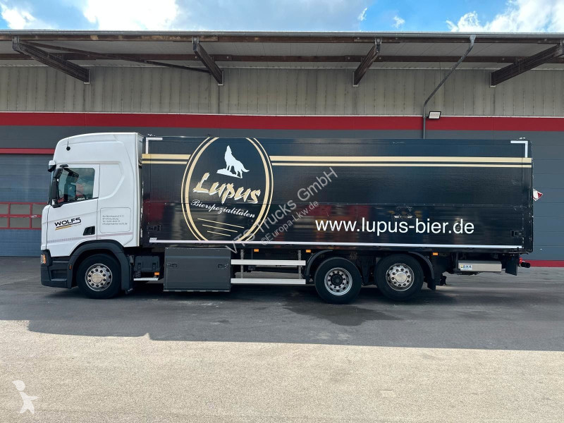 شاحنة Scania R410 6x2  EWERS Getränketransport...