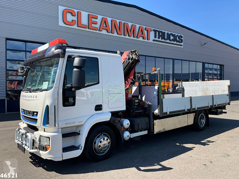 شاحنة Iveco ML120E25 Palfinger 6 Tonmeter...