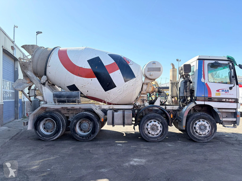 Betonárske zariadenie Mercedes 4140 Concrete...