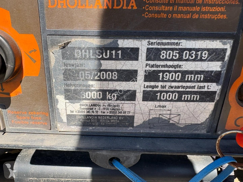 شاحنة DAF 55250 + 19T + EURO 5 + 6.2 box +...