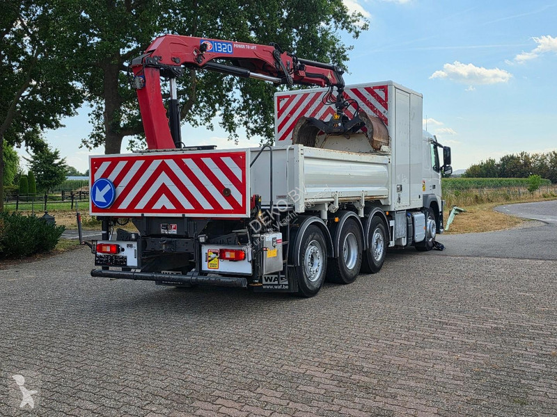 شاحنة Volvo 420 2x CRANE/TIPPER EURO6!!2030...