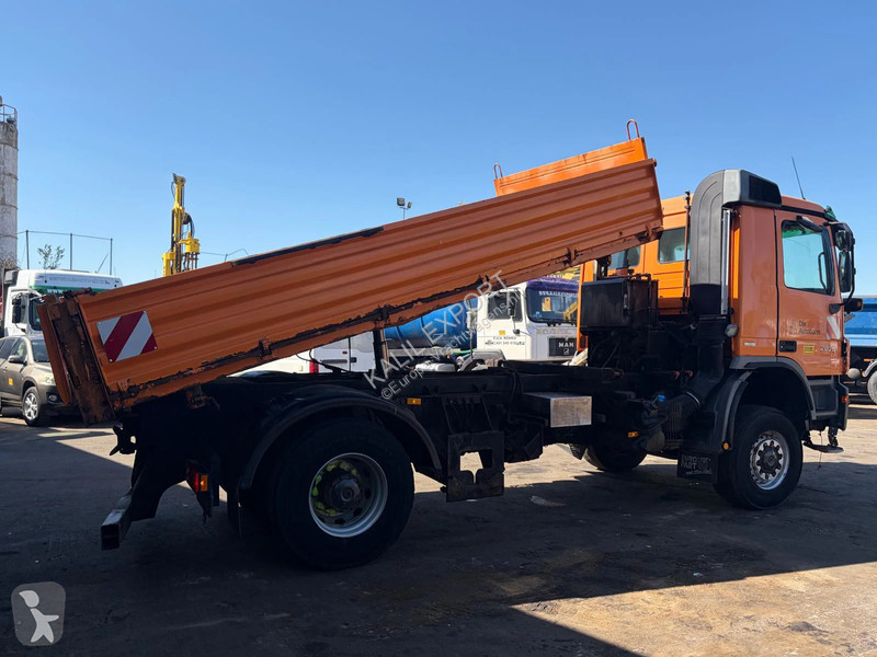 شاحنة Mercedes 2036 Kipper - MP2 - 4x4 - Euro5...