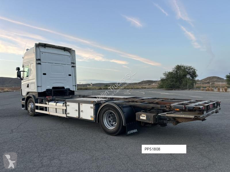 Vrachtwagen Scania