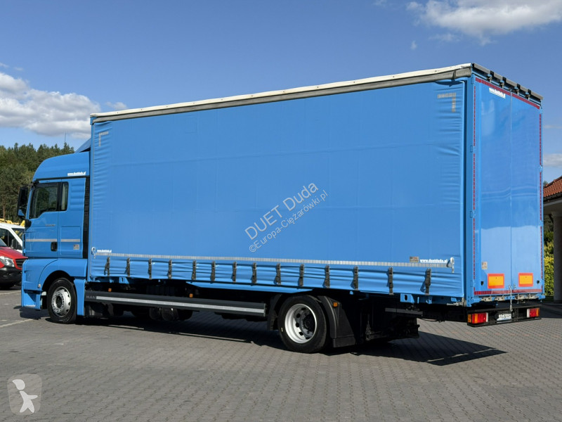 شاحنة MAN TGX 18.360 4X2 E6 Nowe Plandeki...
