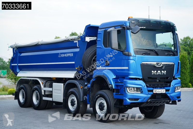 شاحنة MAN TGS TGS 8X8 NEW! 8x8 19m3 KH Kipper...