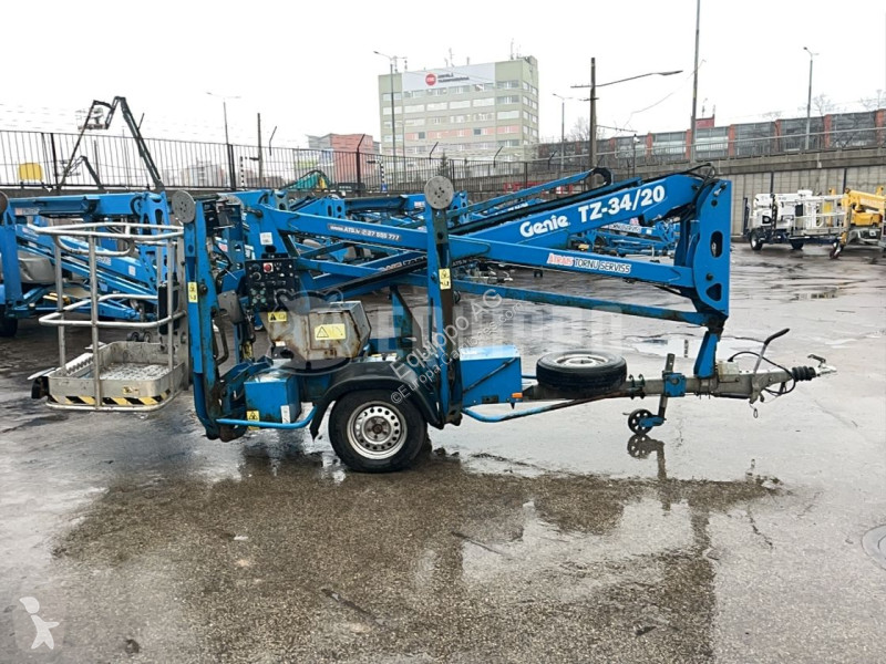 Remolque Genie TZ34 (12m)