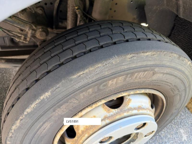 شاحنة Mercedes III 818L, Euro-6c, Klima, LBW,...