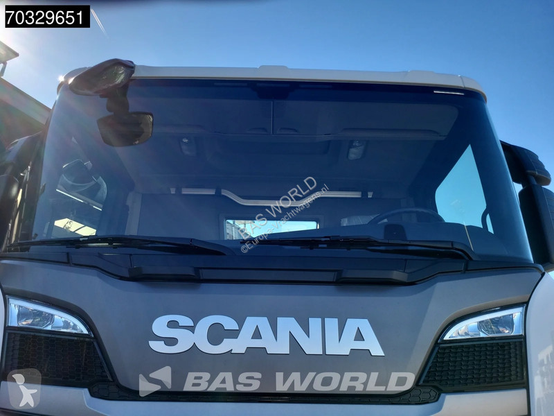 شاحنة Scania 370 8X4 NEW 8x4 chassis Semi...