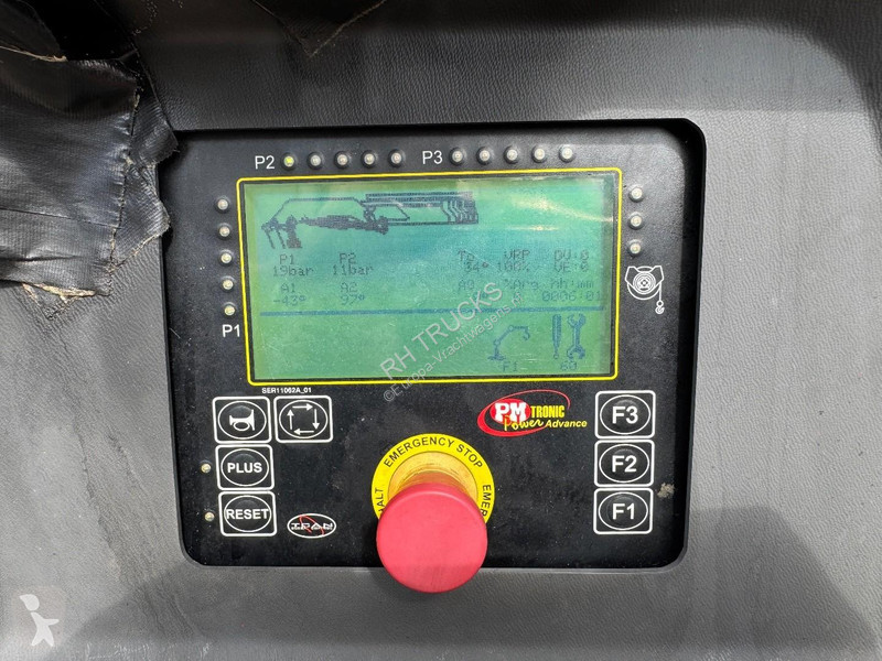 شاحنة Scania G440 6X4 EURO 5 + PM 22SP + REMOTE...