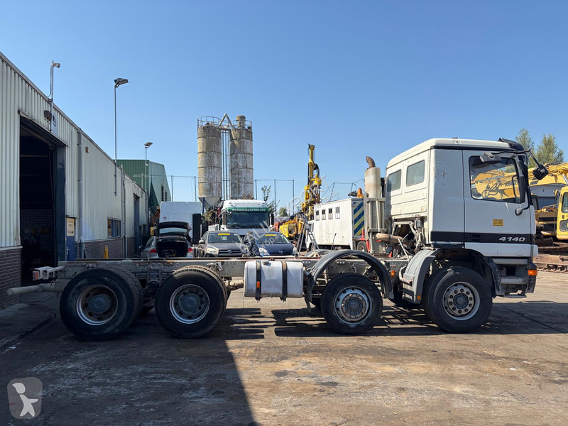 شاحنة Mercedes 4140 Chassis Cabine - 8x4 - Full...