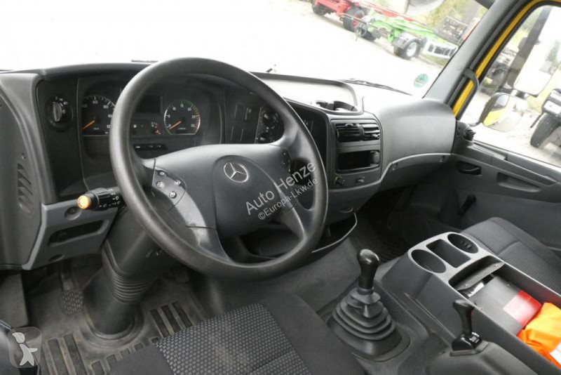 Vrachtwagen Mercedes Atego 816 Möbelkoffer