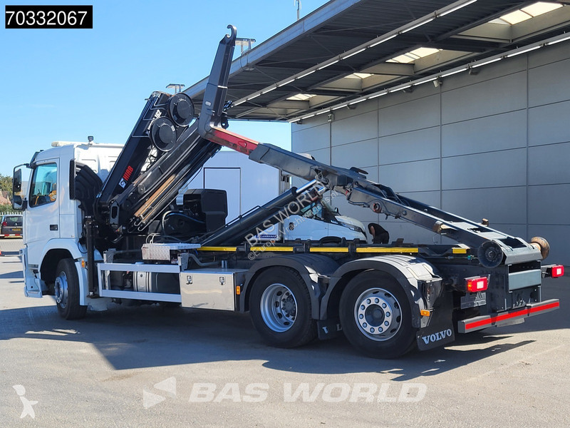 Camion Volvo 370  6X2 HIAB 162E-4 Crane Kran...