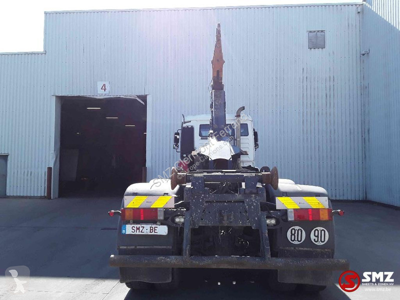 شاحنة MAN 35.440 8x4 manual francais
