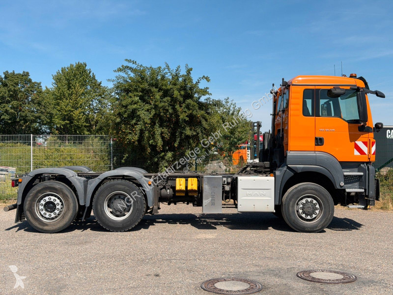 Camión MAN 28.510 6x4-4 BL CH |...