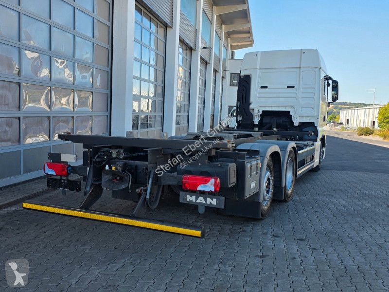 Camión MAN TGX 6x2-2 LL BDF Fahrschule 5 Sitze AHK