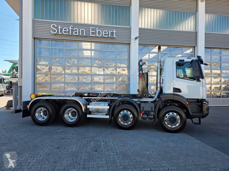 شاحنة Iveco XWay AD320X46BZ OFF 8x4 Hiab...