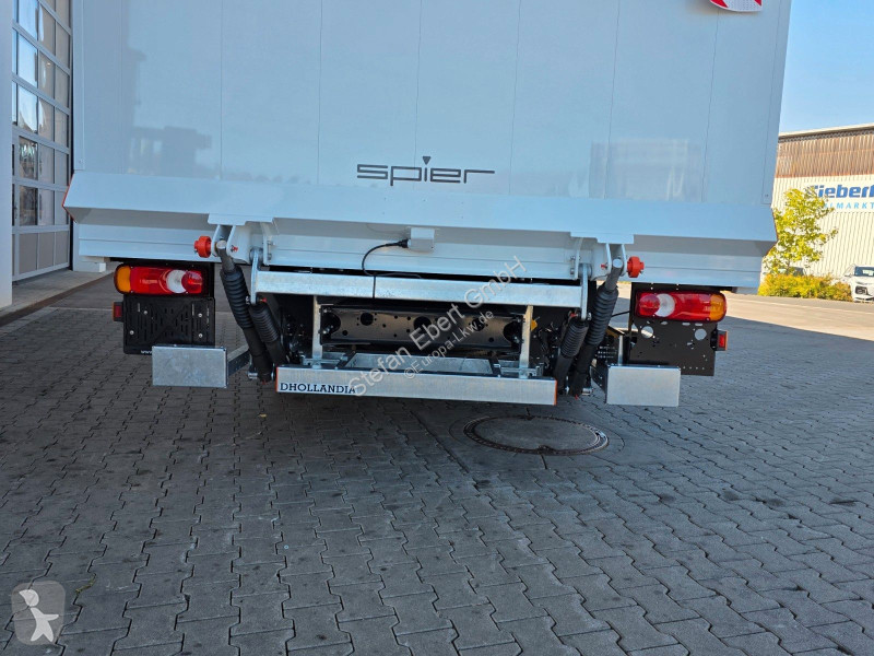Camión Iveco ML75E19/P LBW Spoiler Klima 3 Sitze