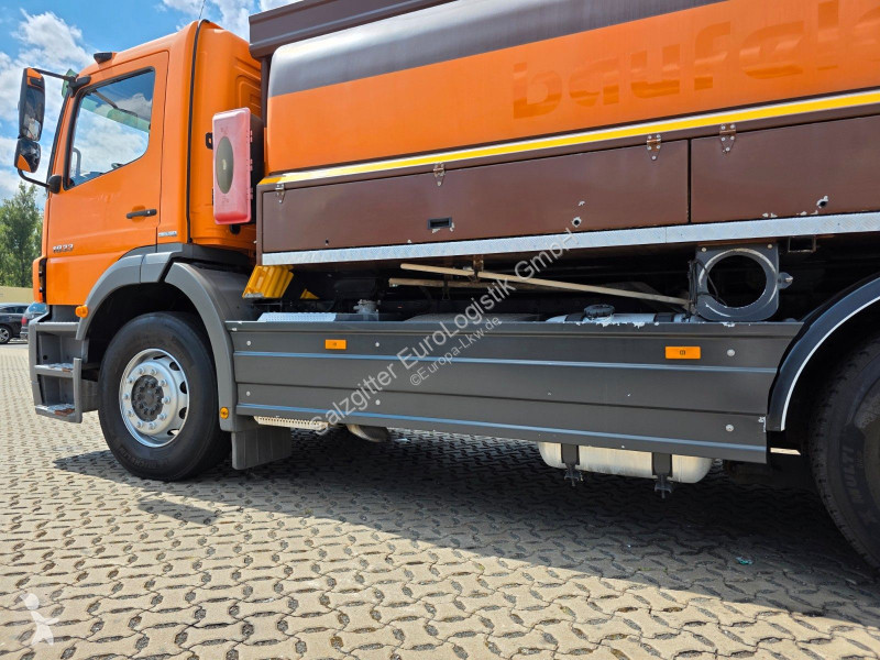 شاحنة Mercedes 1833L | Totwinkelkamera | 13.000 l