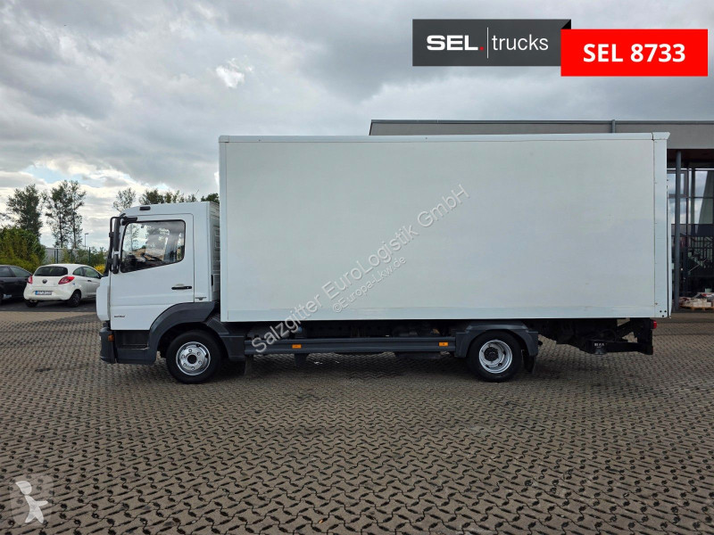 شاحنة Mercedes 818 | 3 Sitzen | Ladebordwand