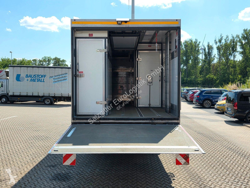 شاحنة Mercedes 1830 | Triple Verdampfer |...