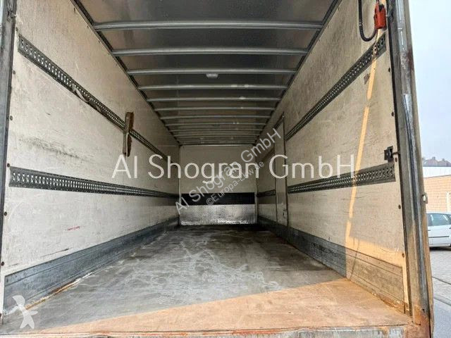 شاحنة Mercedes 1224 Koffer / Euro 6 / LBW