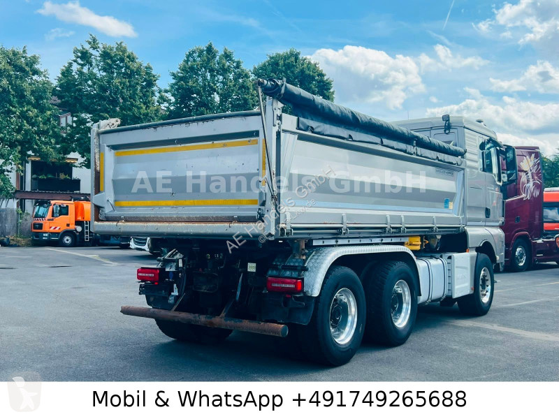 Vrachtwagen MAN 26.580 BL 6x4...