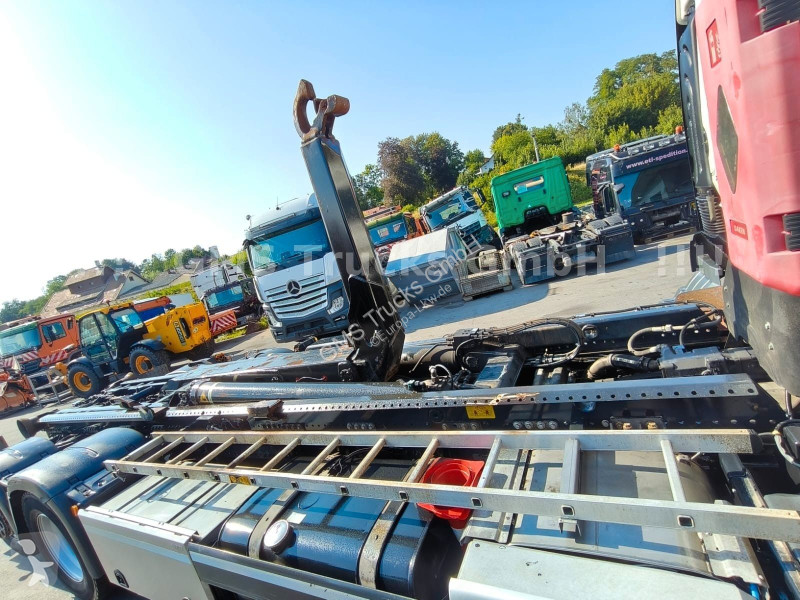 شاحنة MAN 26.420 / Meiller RS21.70 / Funk /...