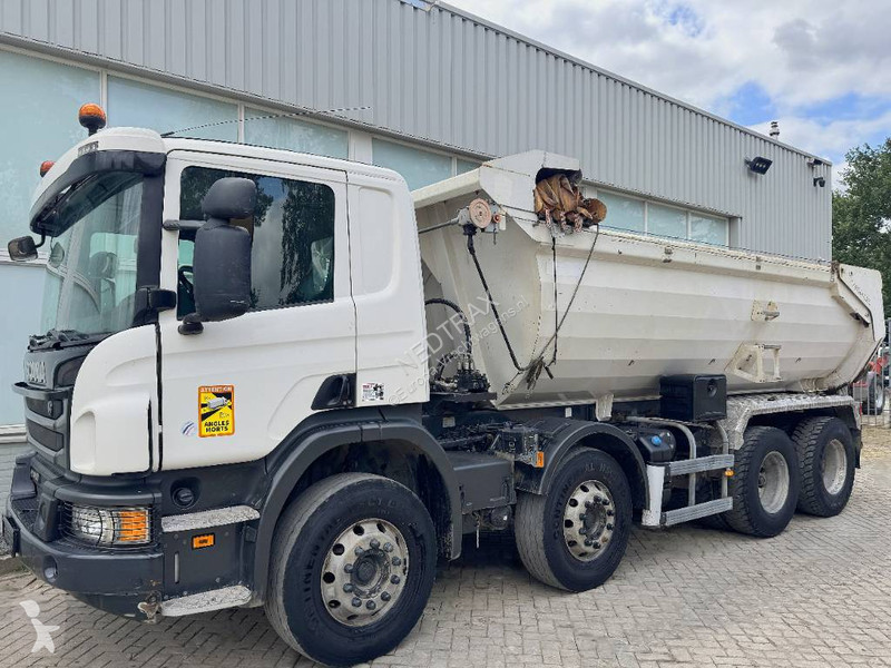 شاحنة Scania 410 8x4