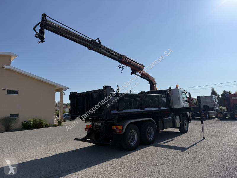 Lastbil Volvo FMX
