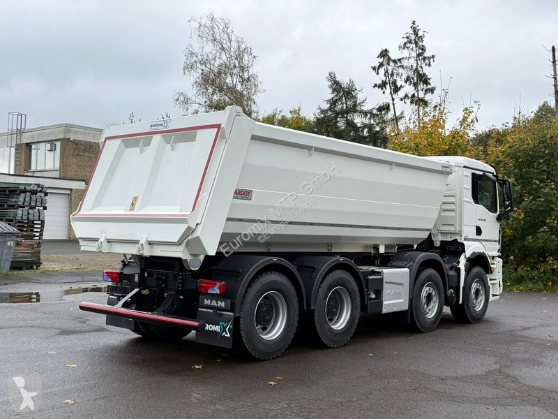 شاحنة MAN 35.480 MAN  35.480 8X4 BB EuromixMTP...