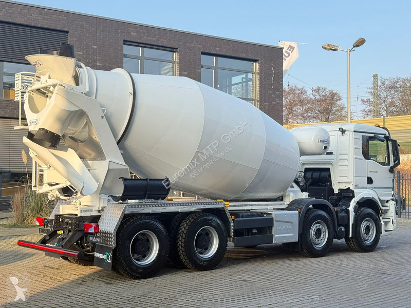 Betonárske zariadenie MAN 33.480  35.480 8x4...
