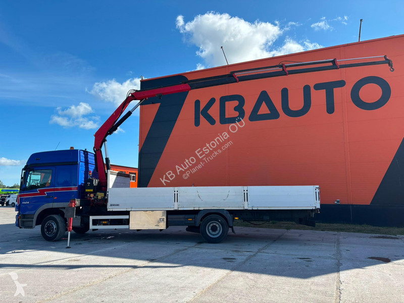 Mercedes 1524 4x2 FASSI F110A24 / PLATFORM...