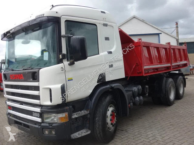 شاحنة Scania 380 6X4 MEILLER...