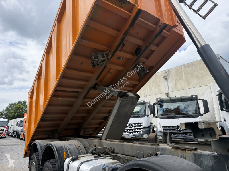شاحنة Mercedes 4141 AK 8X6 Meiller Mulde