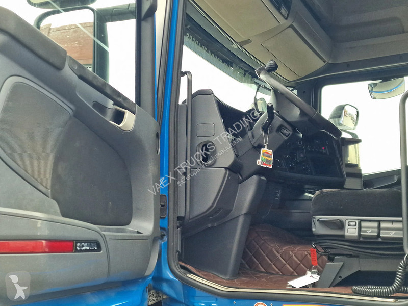شاحنة Scania 490 Topline 6x2*4 - BDF - etarder...